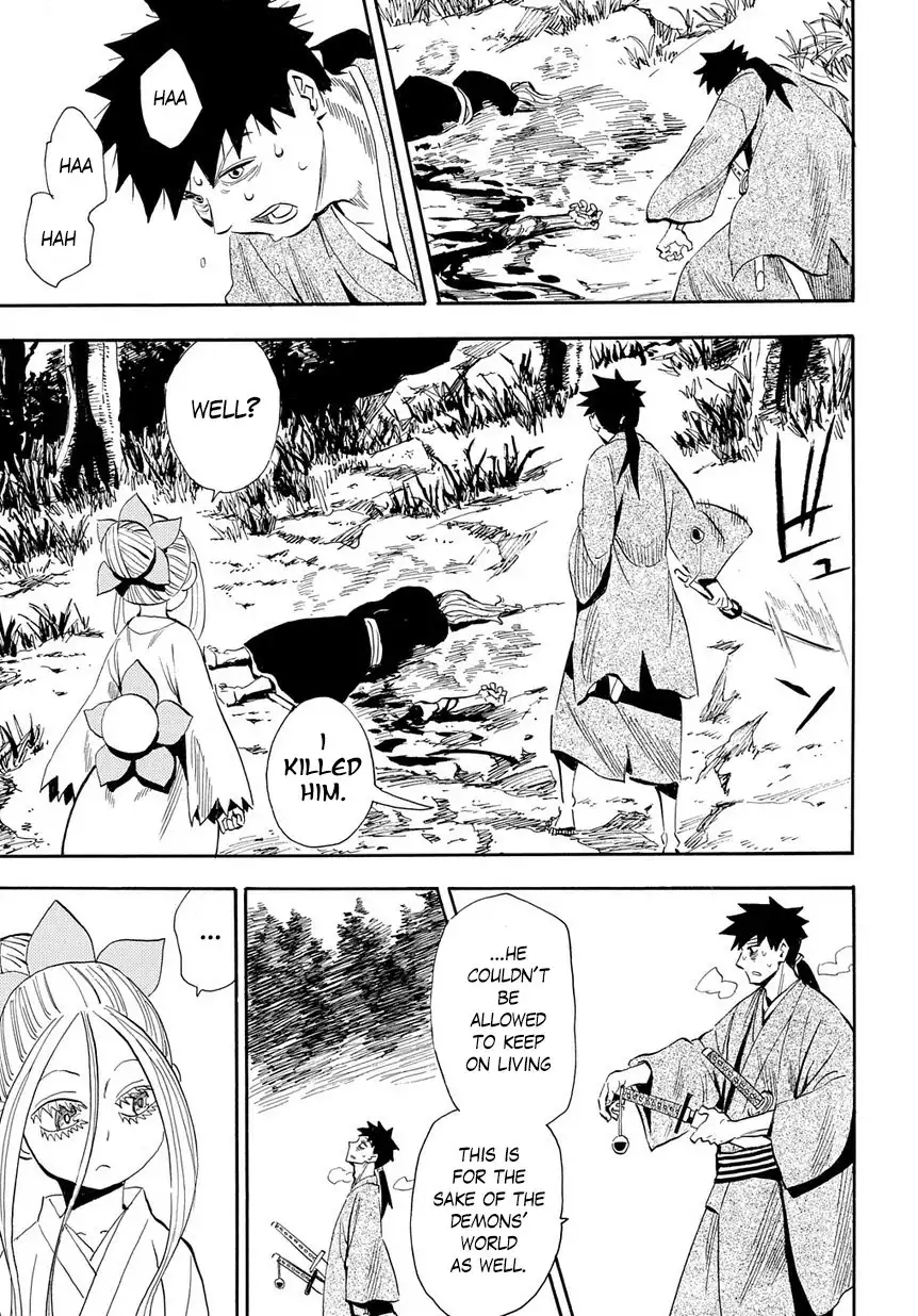 Sengoku Youko Chapter 98 9